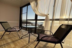 Uyutnaya i svetlaya vidovaya kvartira s panoramnym vidom na Volgu Flat, Konakovo