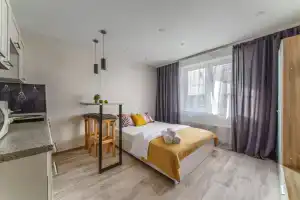 KvartalApartments Na Korablestroiteley 52 Apartments, Nizhniy Novgorod