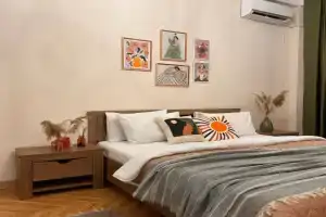 Dvushka nedaleko ot Plyazha Flat, Makhachkala