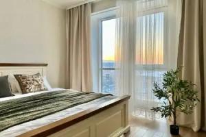 Utrenniy Shepot S Vidom Na Gory Apartments, Almaty