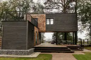 Panorama Cliff home Private house, Tobol'sk