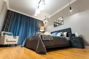 Evrodvushka s vidom na more ot LetoApart Apartments, Gelendzik