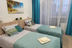 Studiya Baunti s Vidom Na More Flat, Severodvinsk