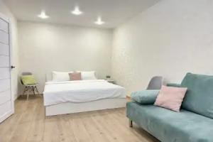 Odnokomnatnye S Balkonom Kosmos Goognight Aparts Apartments, Rybinsk