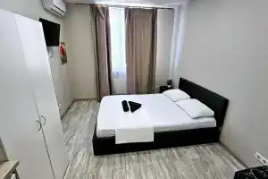 Uyutnaya Studiya V Zhk Tetrise Pavshino Mtsd2 Etazh 24 Flat, Krasnogorsk