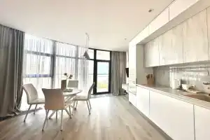 LS-Art Endorphin s vidom na more 7 etaj Apartments, Alushta