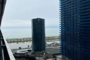 U Morya v Apart-Otele Orbi City (Novy Batumi, Alleya Geroyev) 1669A Apartments, Batumi