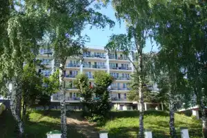 Sanatorium Akter Ples, Ples