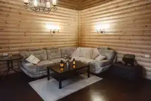 Dvukhetazhny Dlya Komfortnogo Otdykha Private House, Yakty-Kul