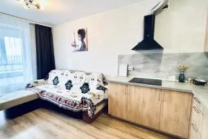 In The Flowers Of Bashkiria Residential Complex Without Entering The City Flat, Ufa