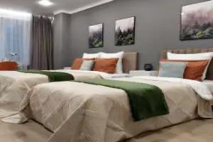 Abakan.Apart v Sovremennom Ekostile s Konditsionerom i Boylerom Flat, Abakan