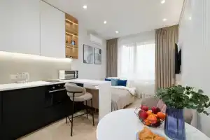 Happy House na Nagatinskaya Naberezhnaya 10A Apartments, Moscow