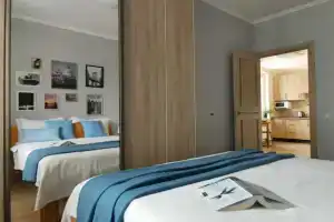 2-H Komnatnyie Apartments ZhK Tetris MTsD Pavshino, Krasnogorsk