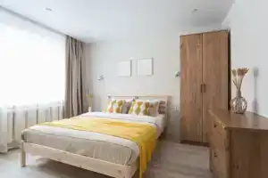 Dve Podushki Na Kozlenskoy 84a Flat, Vologda