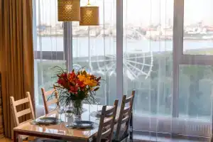 S Vidom Na Naberezhnuyu Kremlya Apartments, Kazan