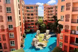 Seven Seas Resort Pattaya Apartments, Jomtien Beach
