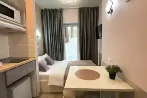 U Metro Varshavskaya Sk1 Apartments, Moscow