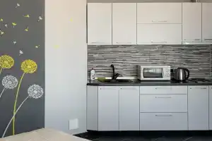 Lavanda studiya s balkonom i vidom na more Apartments, Alushta