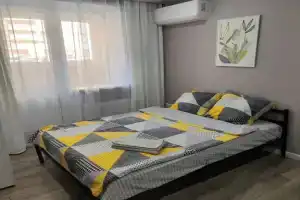 Chistaya i Uyutnaya Studiya v Novom Dome Flat, Vladivostok