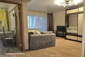 1-komnatnaya kvartira v rasshirennom tsentre ryadom s Konservatoriey Flat, Petrozavodsk