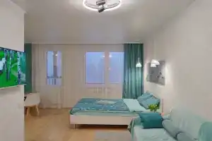 Studiya S Dizaynerskim Remontom Flat, Dmitrov