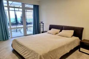 Lavanda Aparments. Studio with terrace and sea view., Alushta
