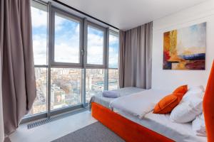 Rentplaza Luxury S Vidom Na Volgu Apartments, Samara