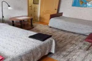 1 Komnatnaya Kvartira S Dvumya Razdelnymi Krovatyami V Tsentre Puschino Flat, Pushchino