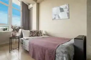 Marisol Montis Studiya s vidom na gory i more Flat, Sochi