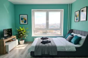 Dizaynerskaya Studiya V Mikrorayone Odintsovo-1 Flat, Odintsovo