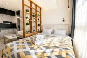 Roskoshnaya Dizaynerskaya Studiya | Modera Tower Apartments, Tashkent