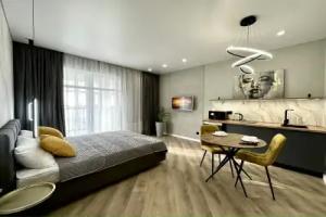Studiya na ulitse Pravdy Flat, Orenburg