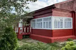 Uyutny u Reki s Baney i Chanom v Stile Provans Private house, Kolomna