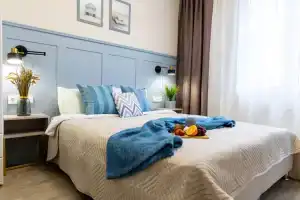 Stilnye U Petrogradki S 2 Spalnyami I Kukhney-Gostinoy Apartments, St. Petersburg