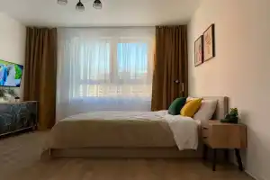 Studiya Ryadom S Sk Lokomotiv I Akvaparkom Flat, Yaroslavl