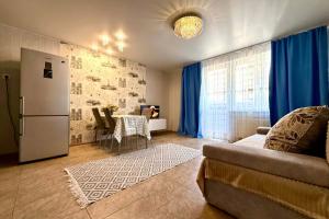 Uyutnaya Yevrodvushka V Zhk Leto Flat, Ryazan