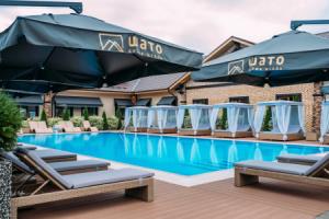 Hotel Shato, Kamennomostsky