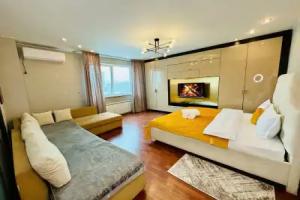 Komfortnaya V Zhk Mega Tower Almaty Flat, Almaty