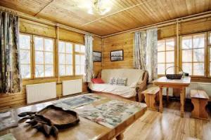 Ryabushinka Living quarters, Zheleznodorozhnyy