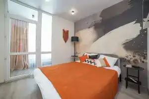 Studiya Beguest S Balkonom Na Repina 109/2 Dlya 2kh Gostey Flat, Ekaterinburg