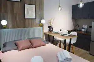 Uyutnaya Studiya V Zhk Ispanskie Kvartaly Flat, Moscow