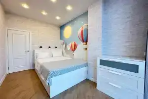 Yutnaya Studiya S Ponoramnimi Oknami V Centre Adlera 7 More Flat, Adler