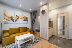 Studiya On the Wave v JK Minsk World Apartments