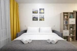 Uyutnaya Studiya Ryadom S Aeroportom Strigino I Okolo Plyazha Oki Flat, Nizhniy Novgorod