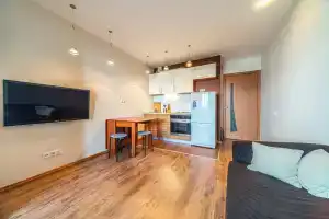 Near Lesnaya Apartments, St. Petersburg