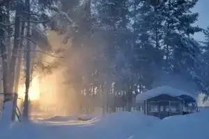 Dom-Banya Art- Glemping Zvezda Rossiya  Permskiy Kray Kungurskiy M/o Chalet, Kungur