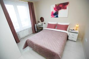 Yevrodvushka V Novom Zhk Flotiliya S Vidom Na Onezhskoye Ozero Flat, Petrozavodsk