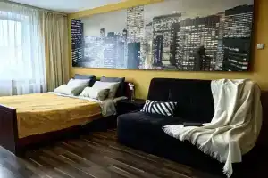 V centre ryadom s dostoprimechatelnostyami Flat, Torzhok