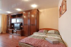 Tikhaya v tsentre goroda s shikarnym vidom na gorodskie pejzazhi Flat, Nizhniy Tagil