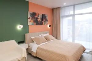Studiya s Vidom na More i Gory Apartments, Alushta